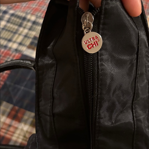 Black Quilted Women’s Tote Bag - Picture 3 of 7